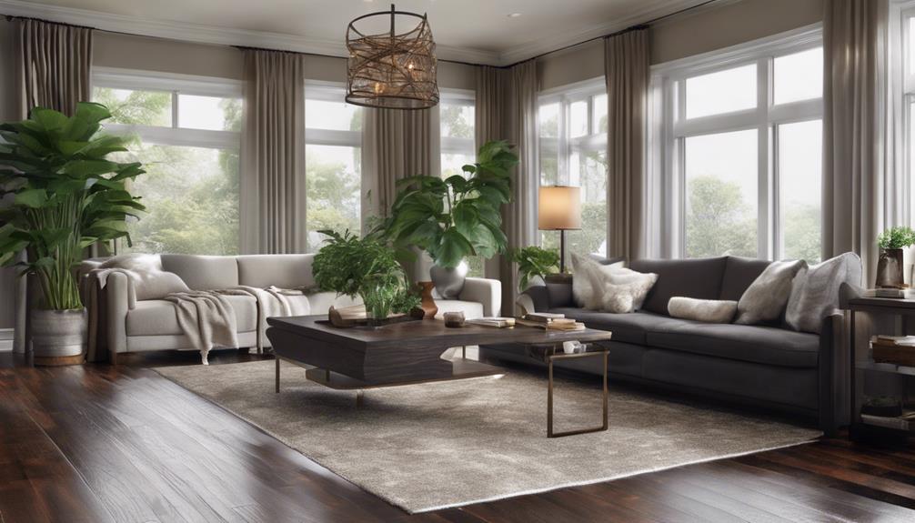 luxury waterproof hardwood trends