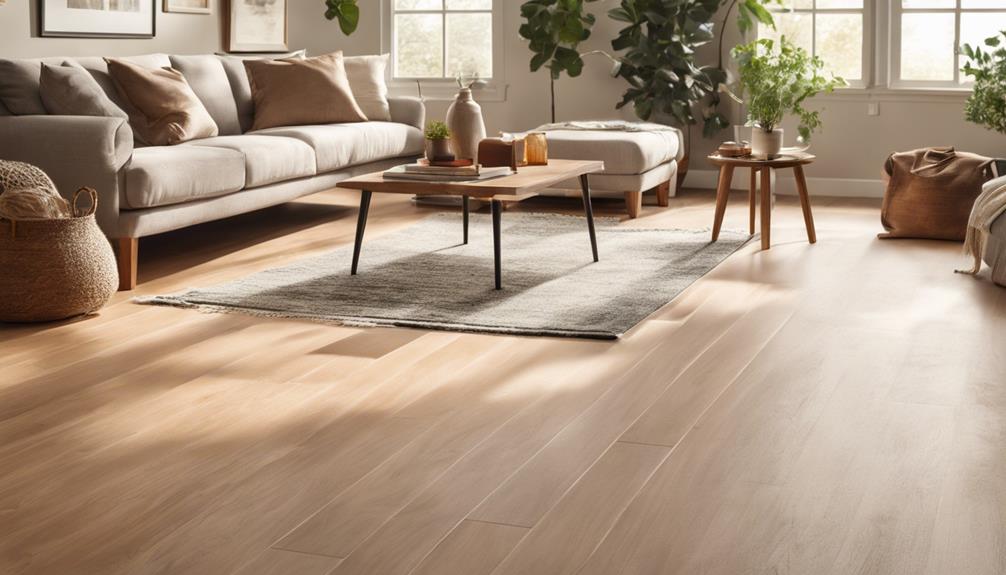 maintain waterproof hybrid floors