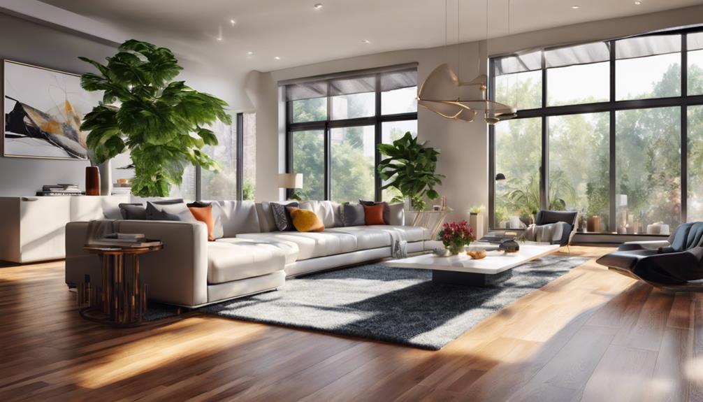 modern waterproof hardwood options