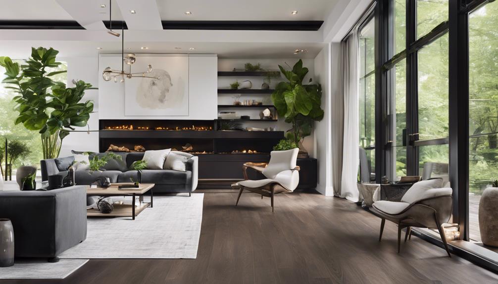 modern waterproof hardwood trends