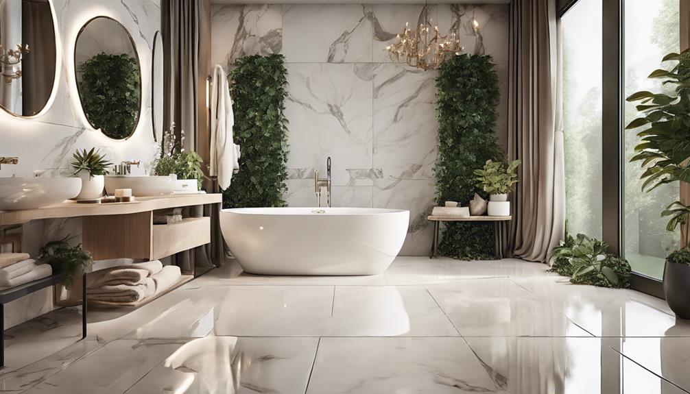 popular waterproof flooring finishes
