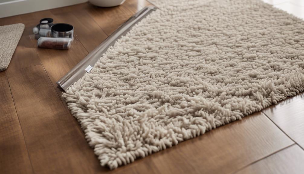 prevent scratches on hybrid hardwood