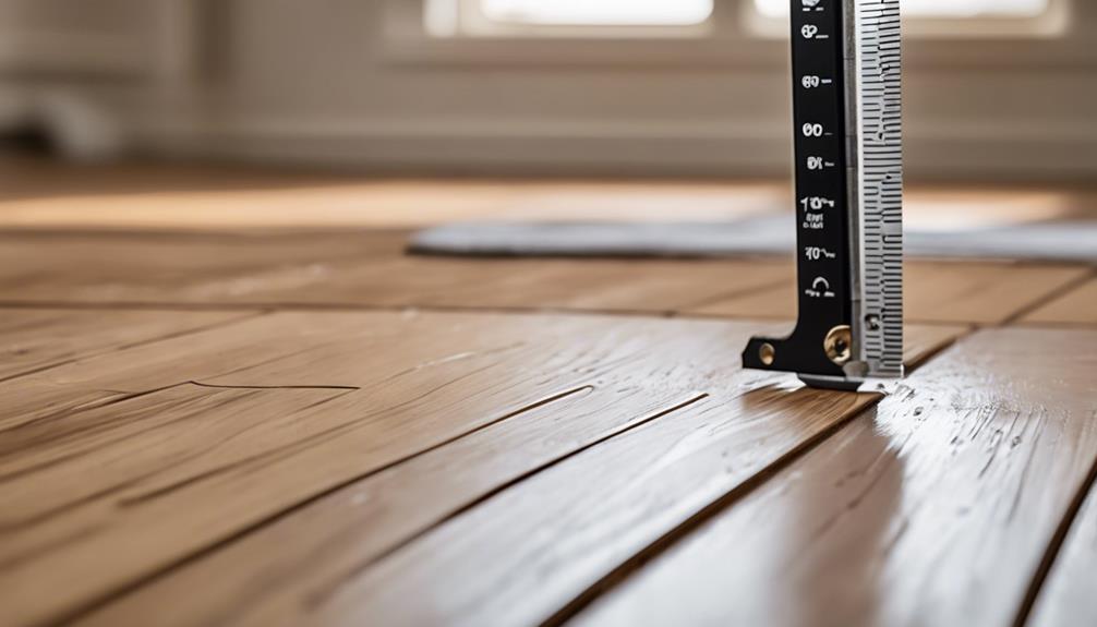 proper waterproof hardwood installation