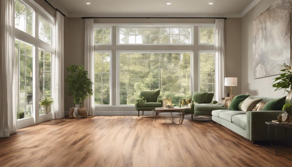 selecting waterproof hardwood flooring