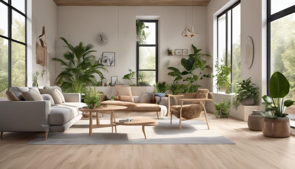 sustainable waterproof flooring innovations