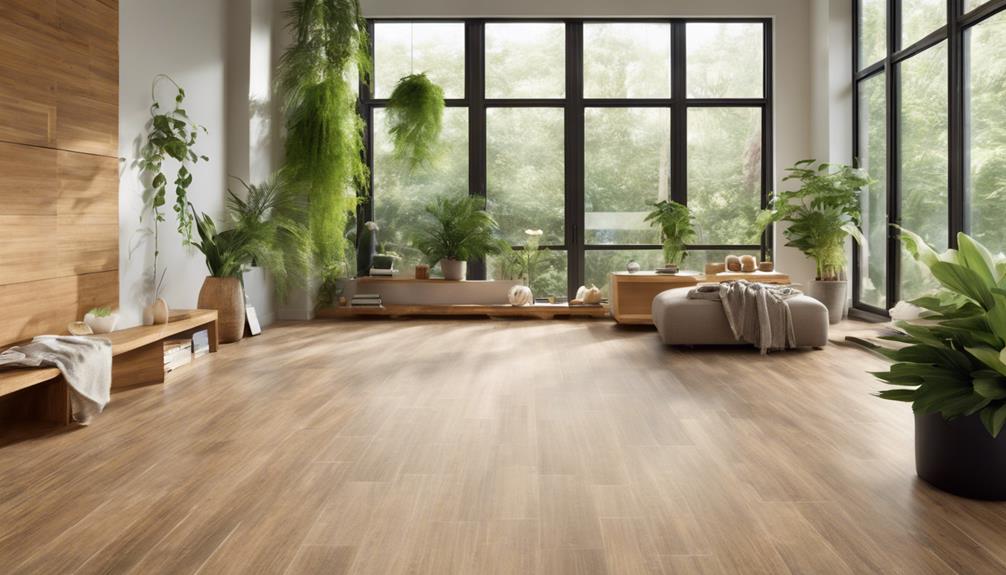 sustainable waterproof flooring options