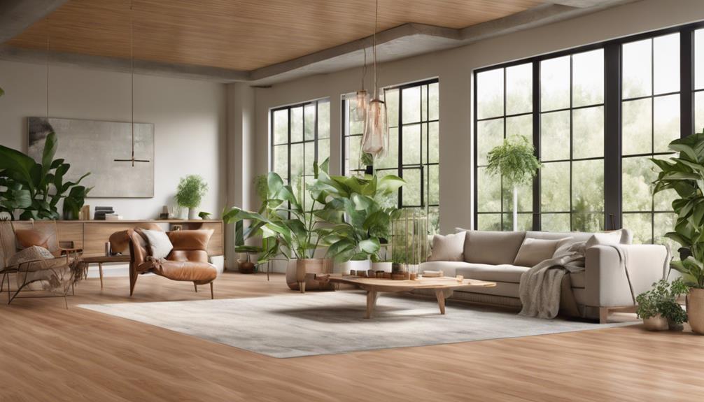 sustainable waterproof hybrid hardwood