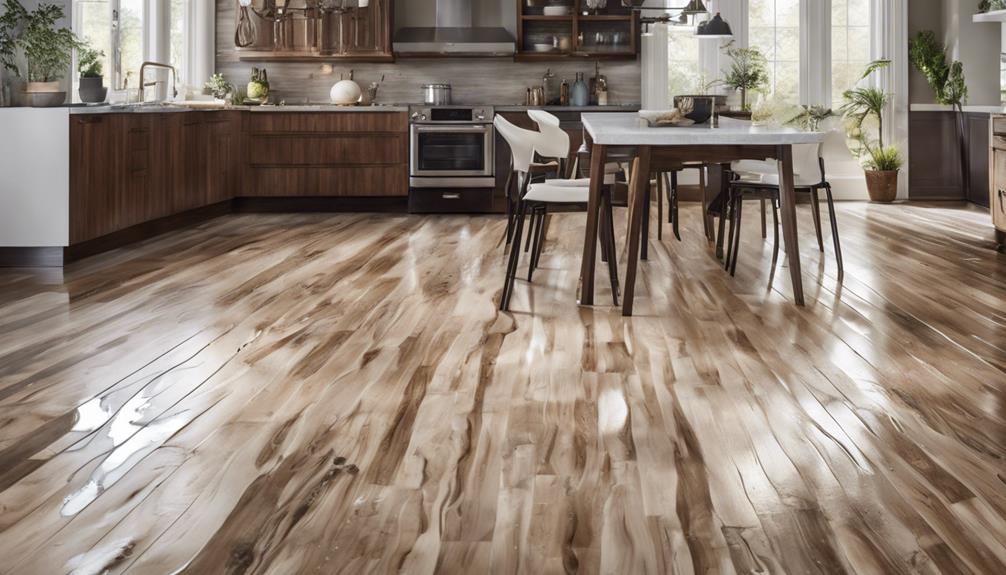 waterproof durability over hardwood