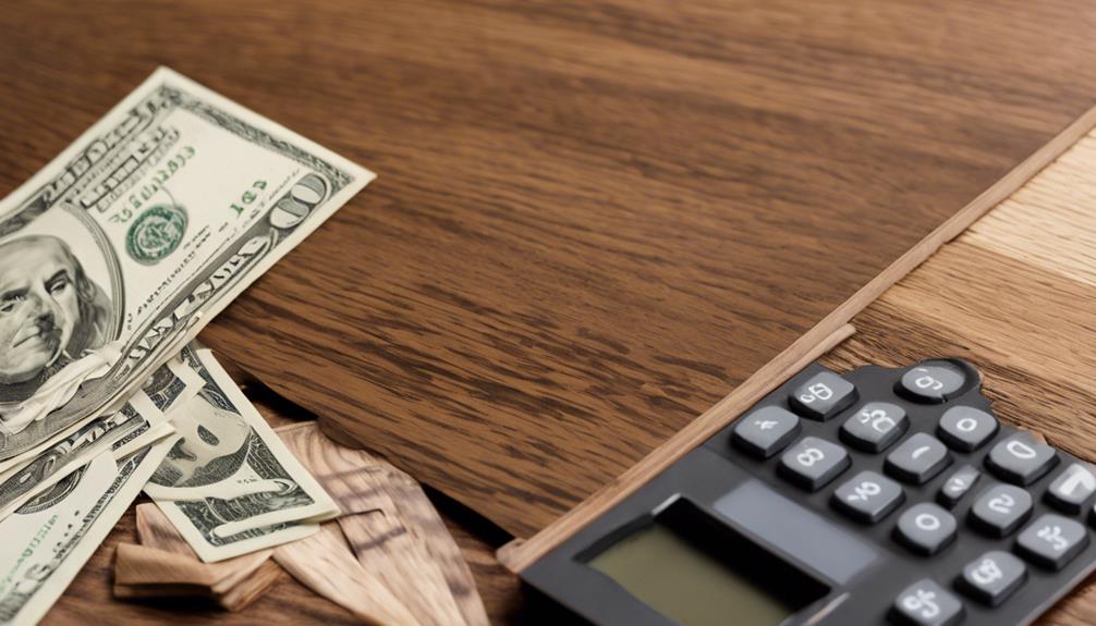 waterproof hardwood cost analysis