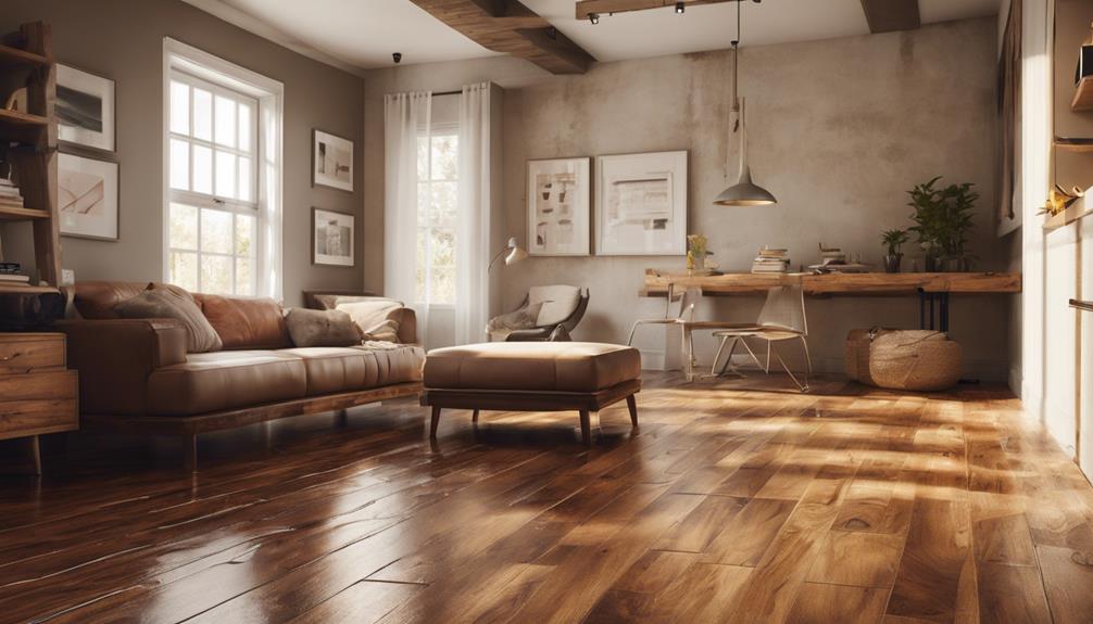 waterproof hardwood flooring installation