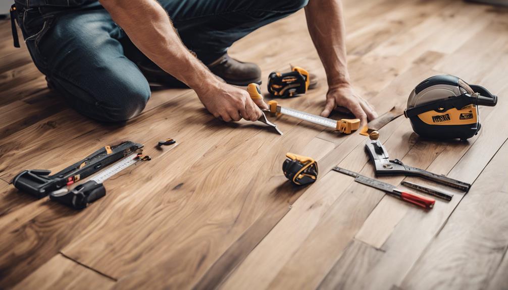 waterproof hardwood flooring services