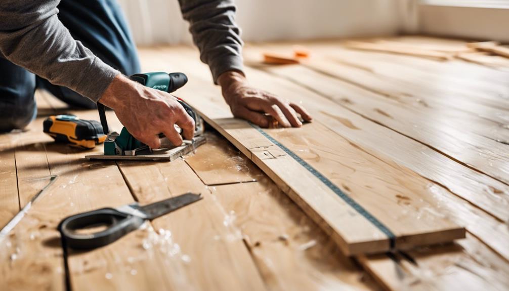 waterproof hardwood flooring tips