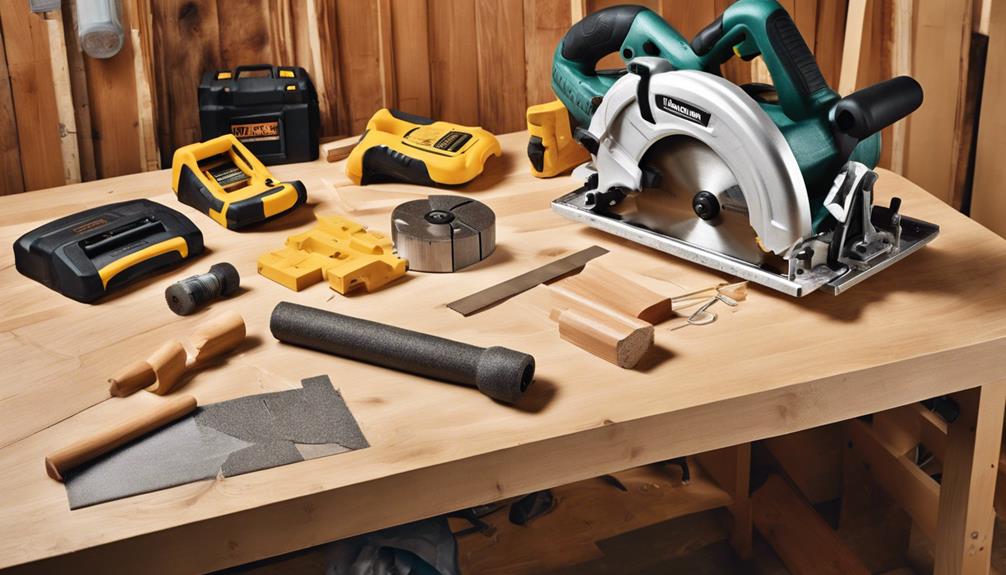 waterproof hardwood flooring tools