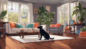 waterproof hardwood for pets
