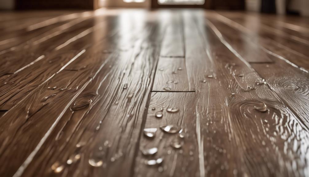 waterproof hardwood pricing details