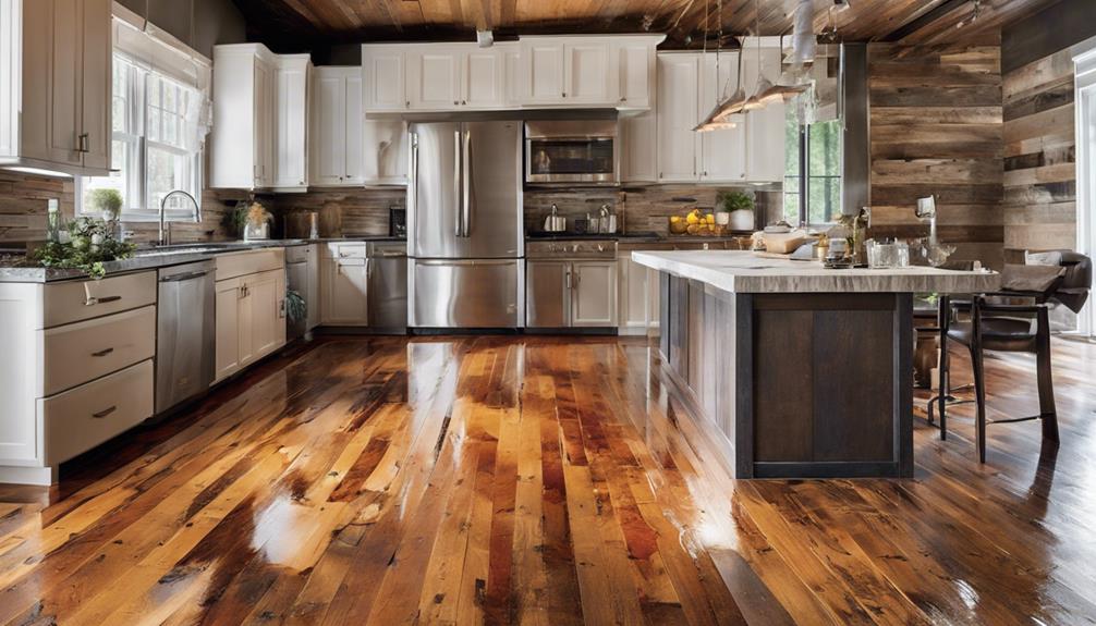 waterproof hardwood pros cons