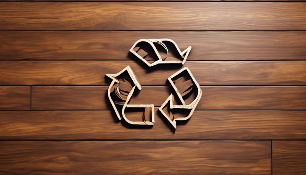 waterproof hardwood recyclability explained