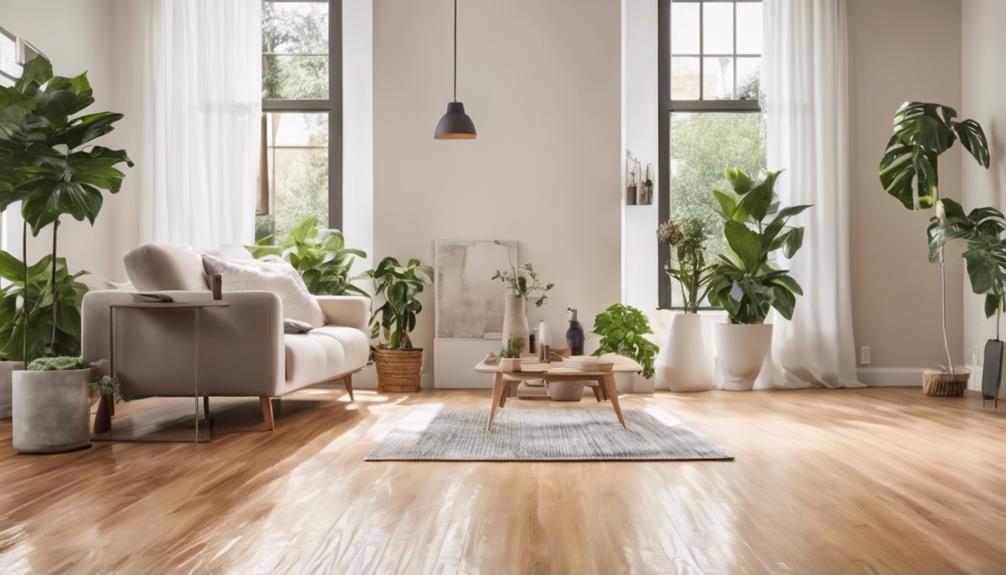waterproof hybrid hardwood care