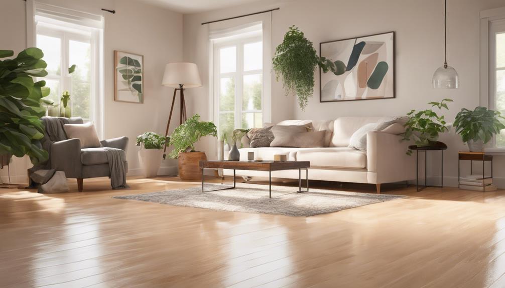 waterproof hybrid hardwood care