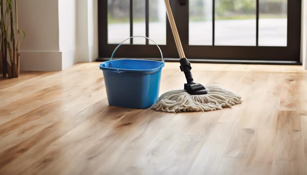 waterproof hybrid hardwood care