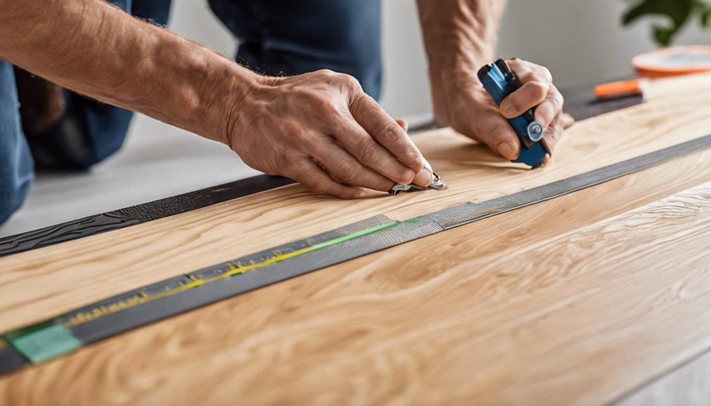 waterproof hybrid hardwood installation tips