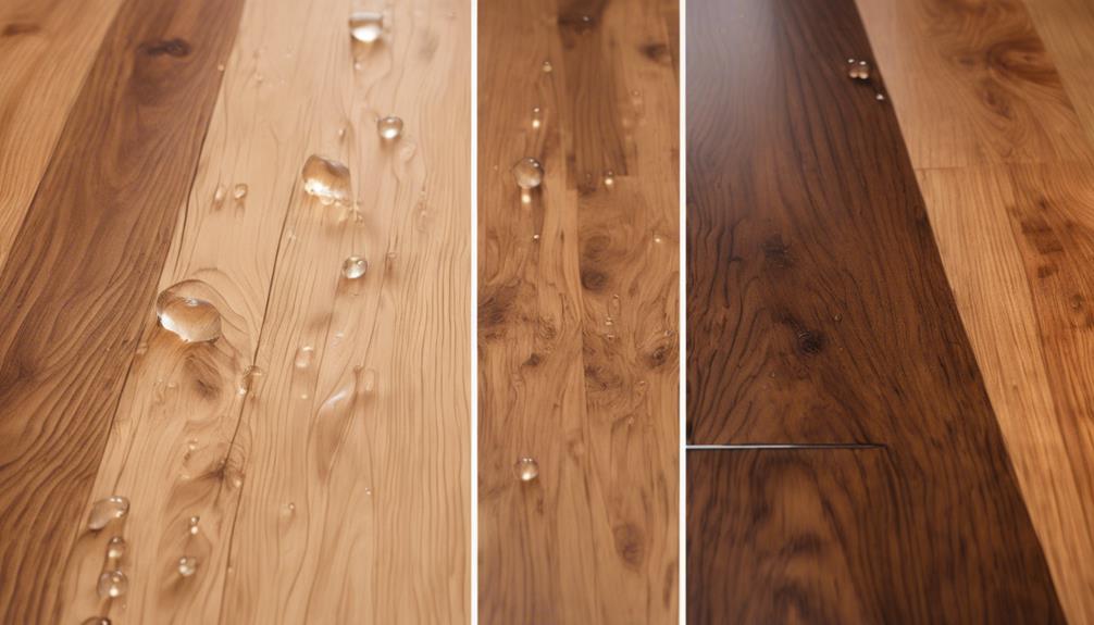 waterproof vs traditional hardwood