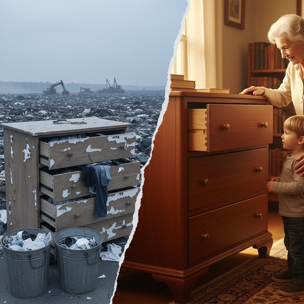 Fast Furniture's Folly vs. Heirloom's Legacy