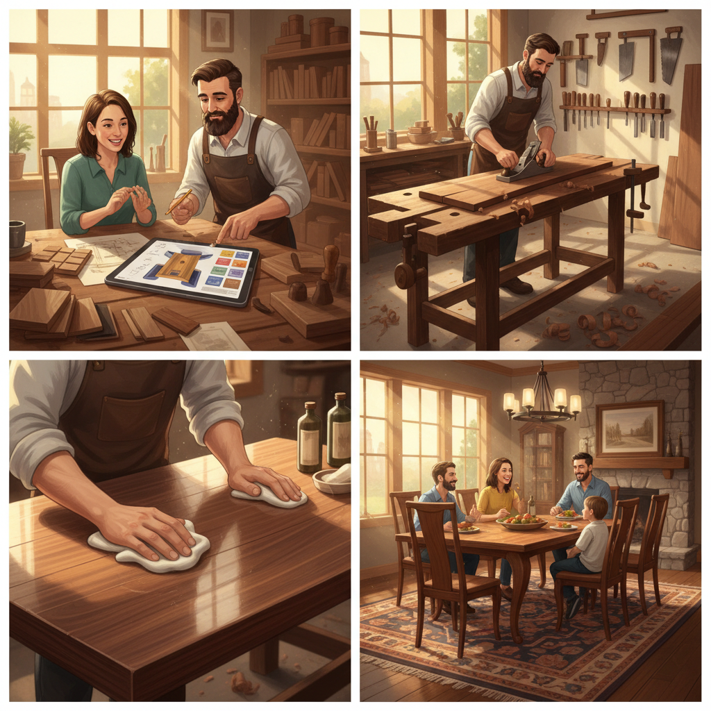 From Blueprint to Bespoke Heirloom