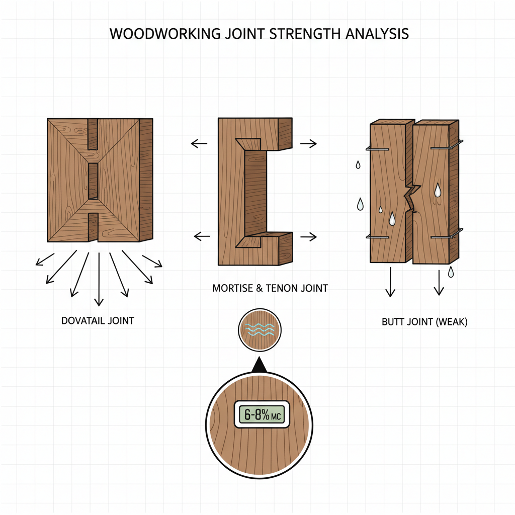 The Science of Strong Wood Joinery