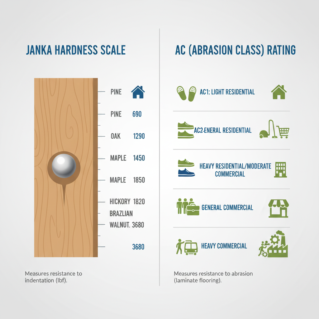 Janka and AC Ratings Explained