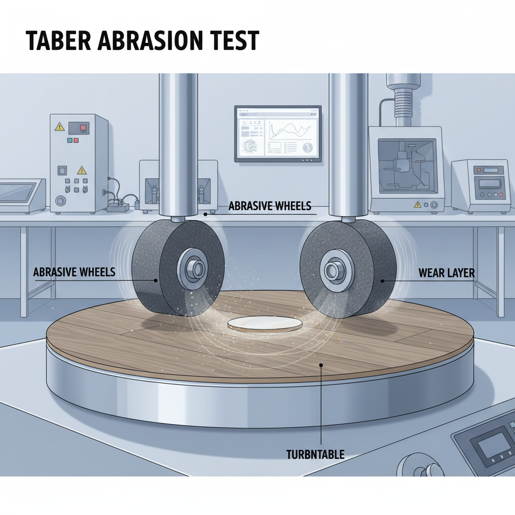 The Rigor of the Taber Abrasion Test