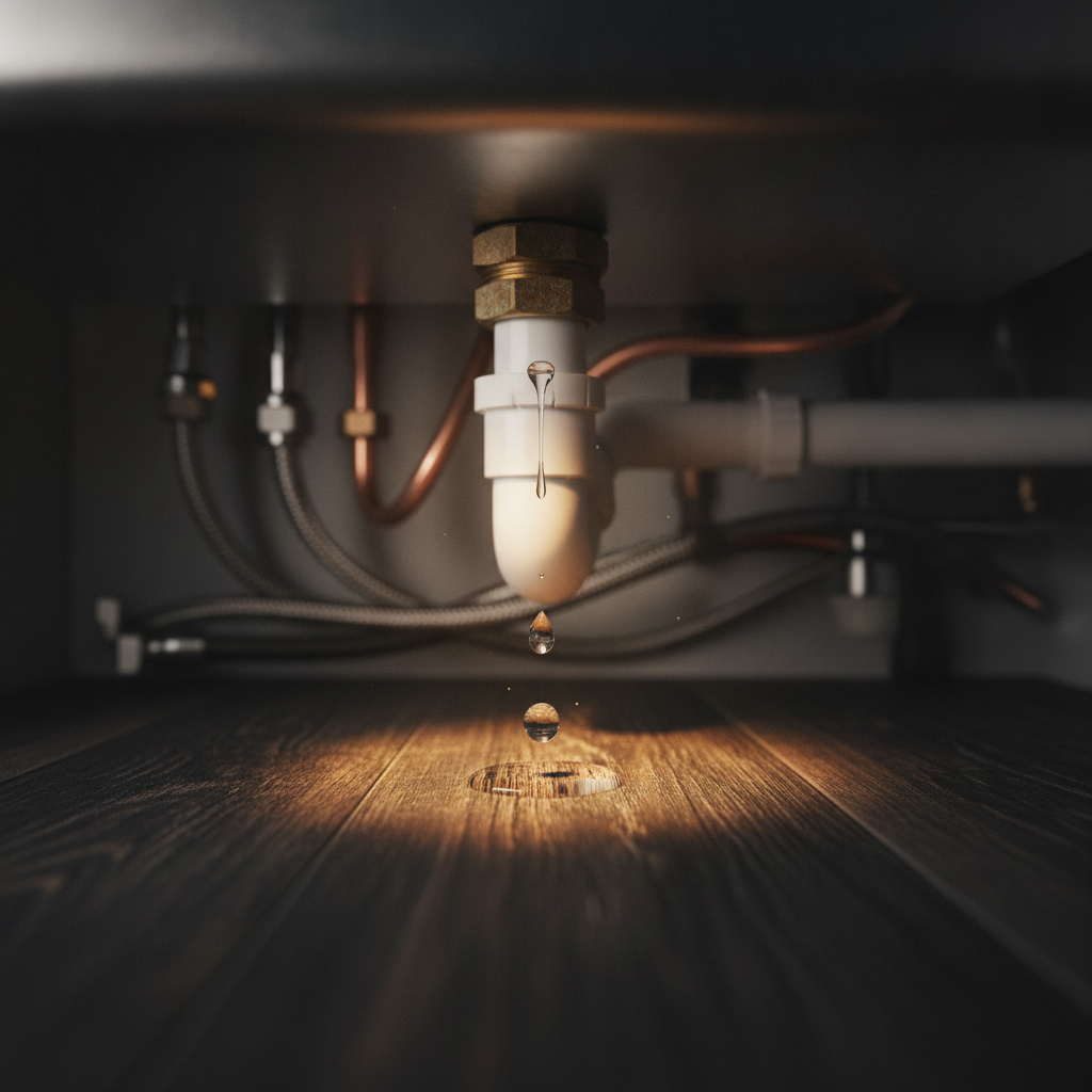 Defeating the Hidden Kitchen Leak Defeating the Hidden Kitchen Leak