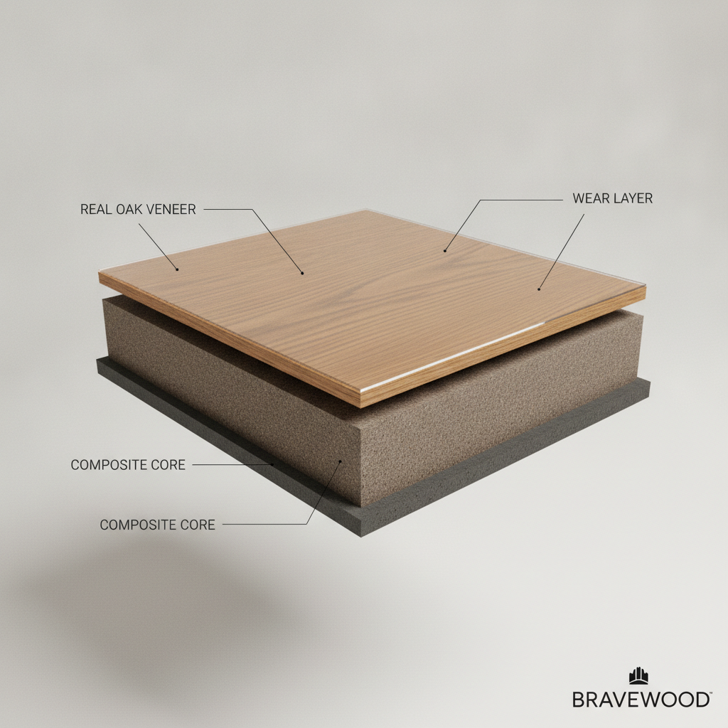 The Anatomy of Bravewood Hybrid Hardwood The Anatomy of Bravewood Hybrid Hardwood