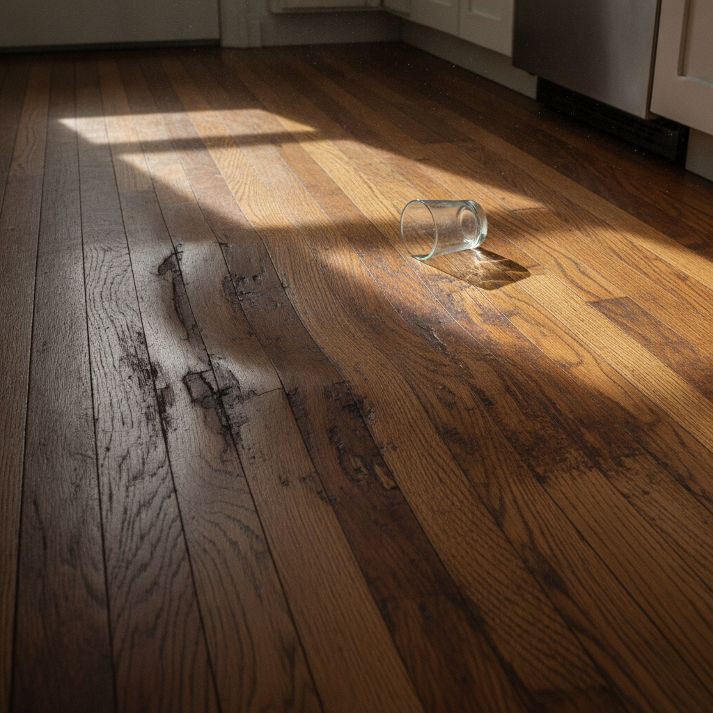 The Dangers of Water on Traditional Hardwood